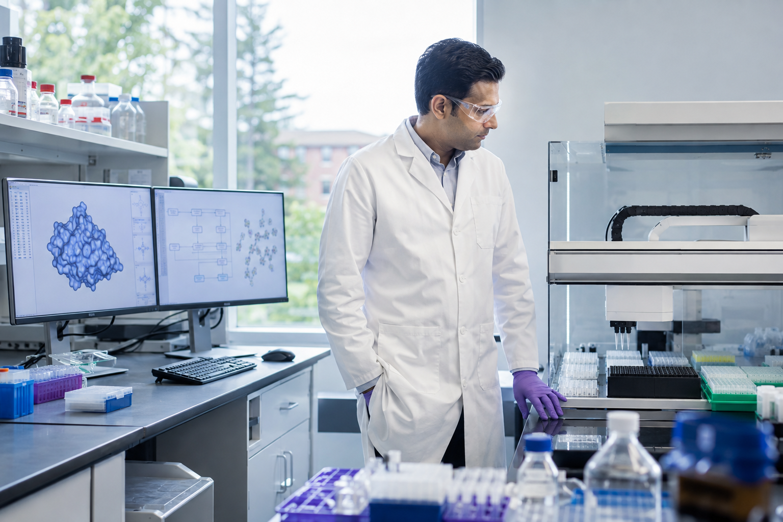 Sigmatic Connects BioNeMo Agents to Lab-in-the-Loop Research