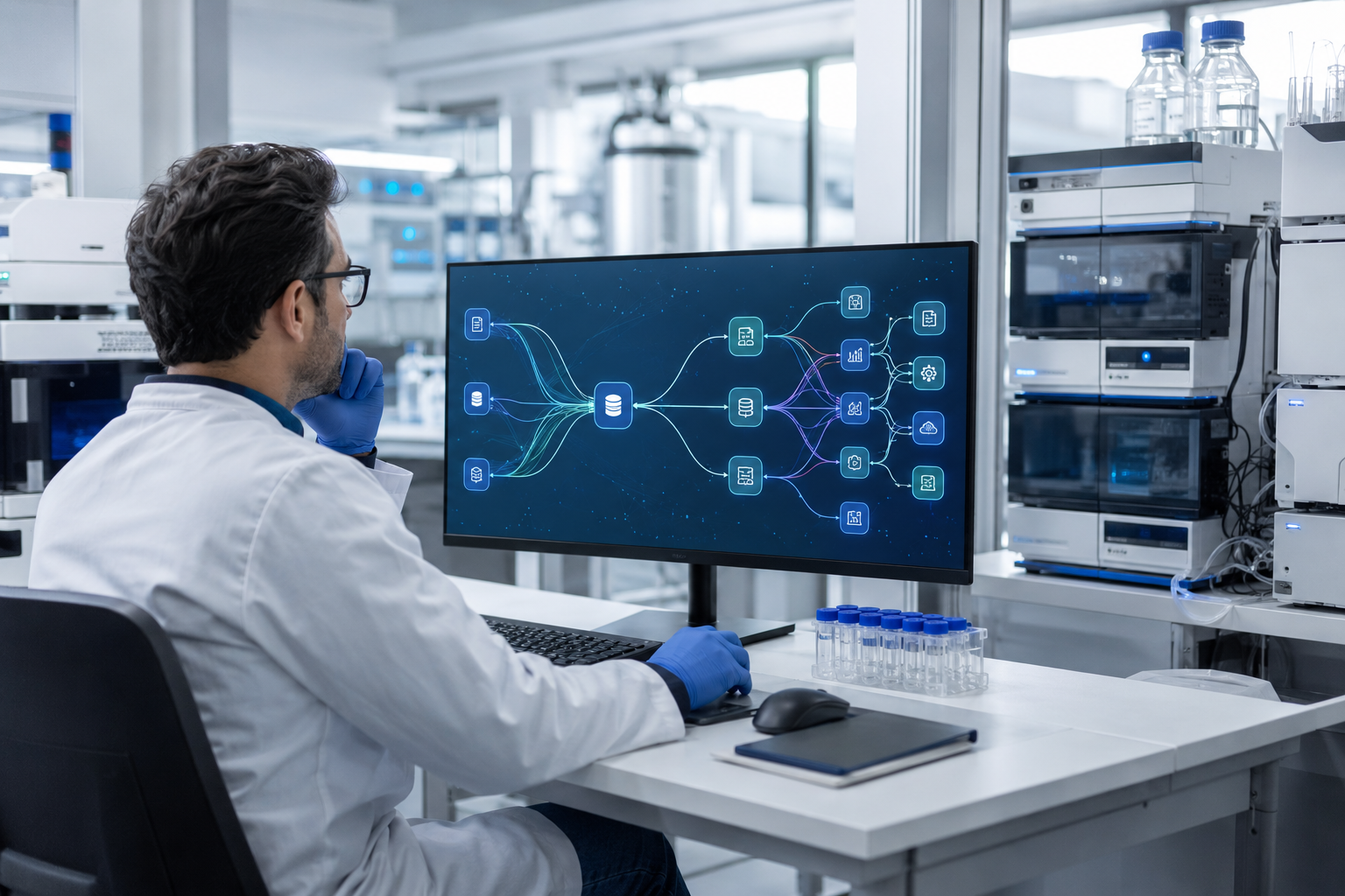 Zifo Builds an Orchestration Layer for Disconnected Lab Systems