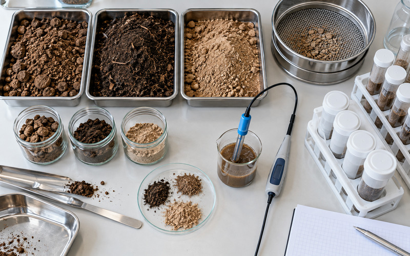 Evaluating Soil Testing Methods and Workflow Tradeoffs
