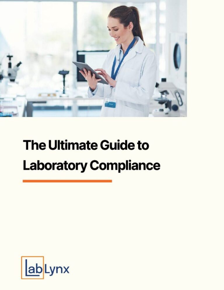 Cover of The Ultimate Guide to Laboratory Compliance