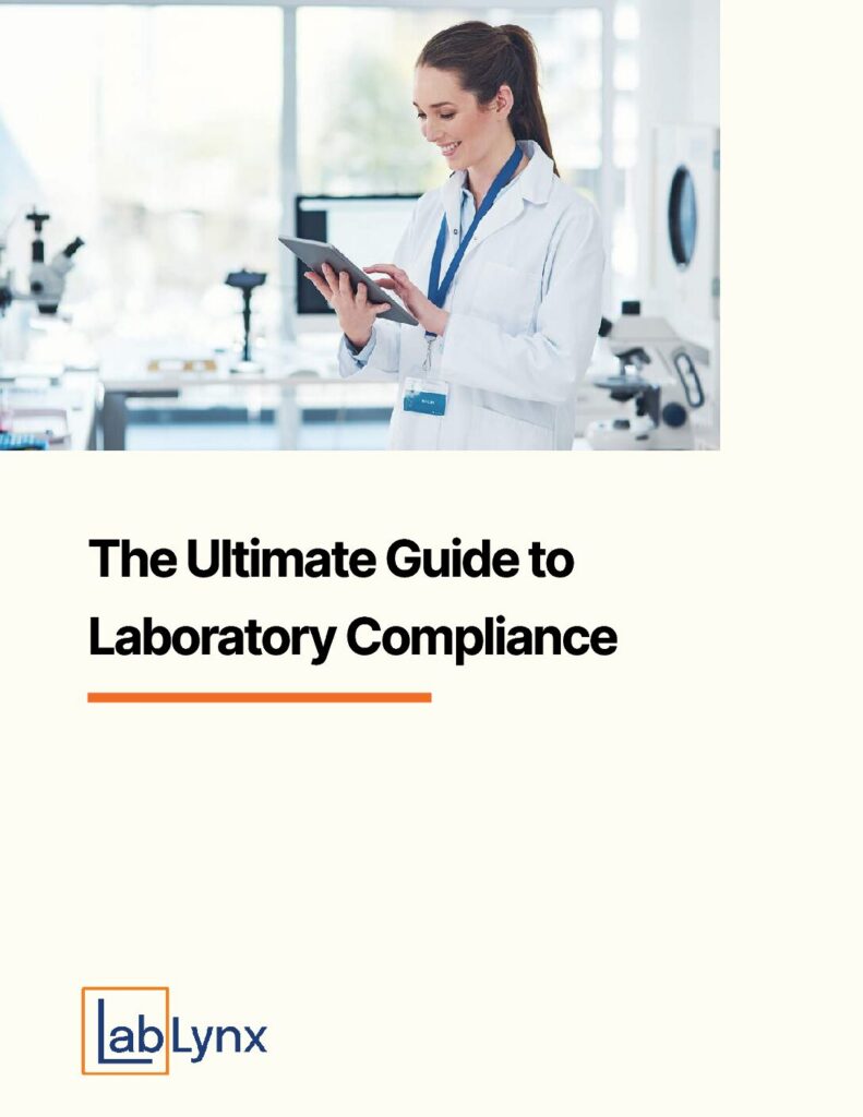 Cover of The Ultimate Guide to Laboratory Compliance